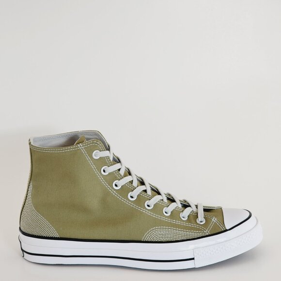 Converse Chuck 70 Hi Multi-Stitch Cotton Unisex Sneakers A07435C NWT - Picture 2 of 6